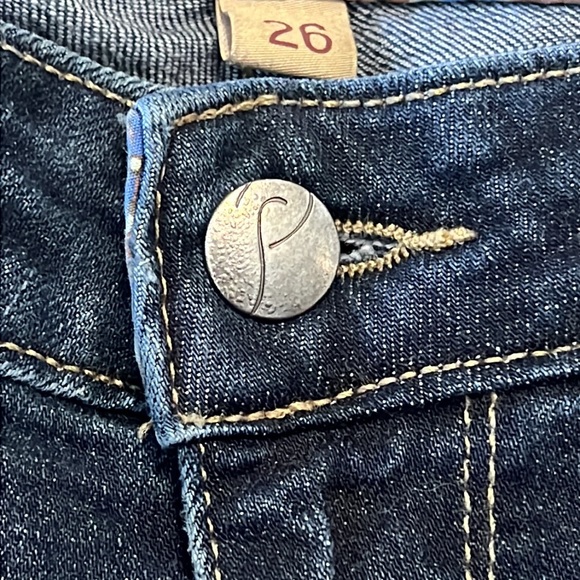 Paige Bell Canyon tall flare leg Jeans size 26 - Picture 6 of 13